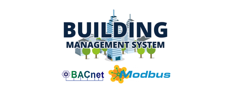 BACnet και Modbus για αυτοματισμούς και διαχείριση έξυπνων κτιρίων.